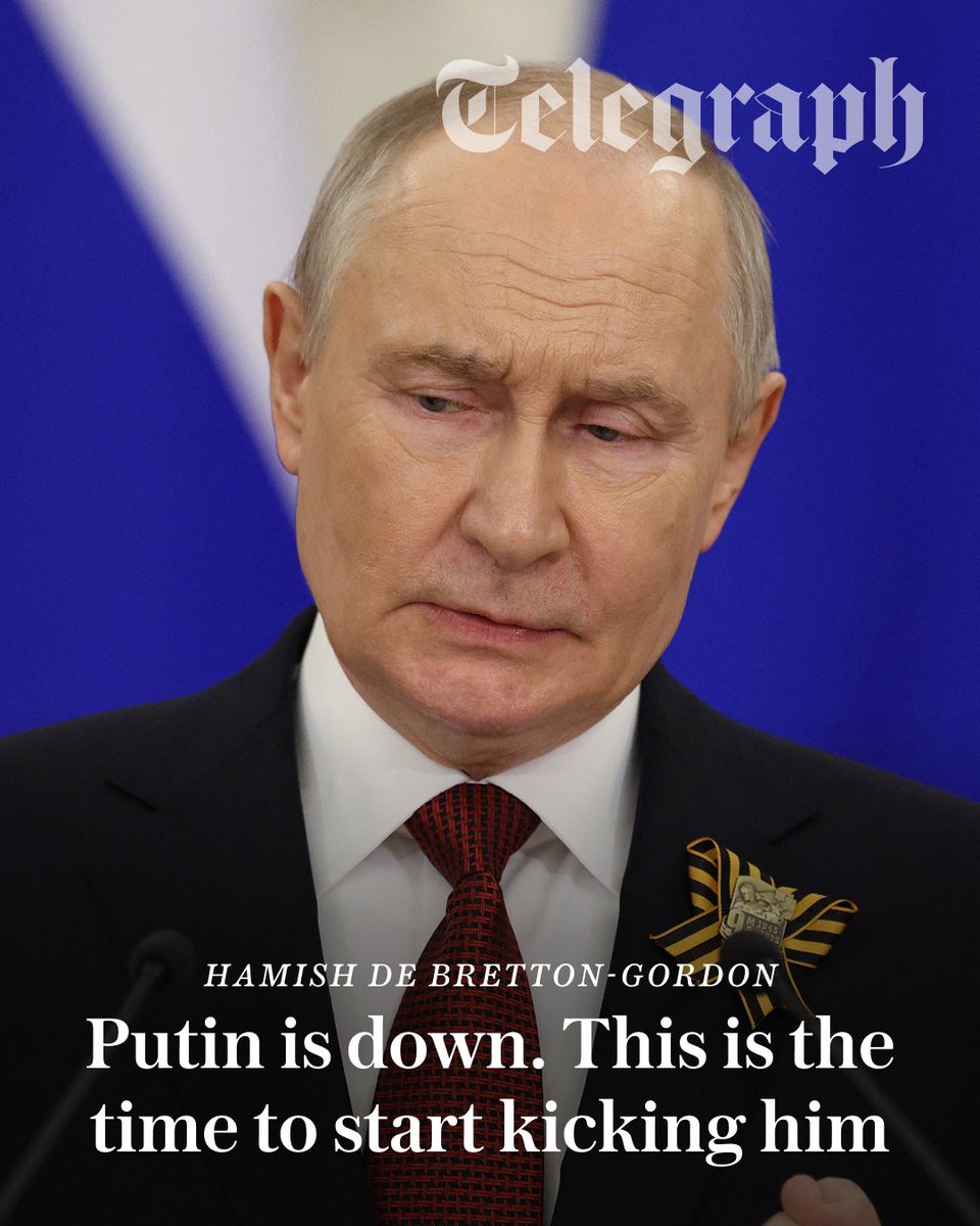 The Telegraph tweet media