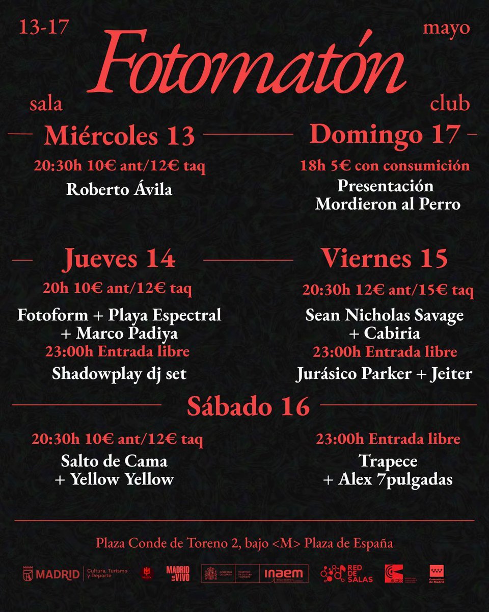 Fotomatón tweet media