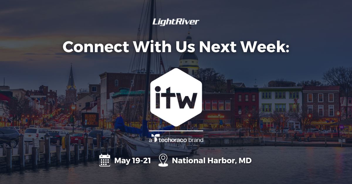 LightRiver_Co's tweet photo. 📍Headed to #ITW26 next week? Let’s connect.  We will be on-site sharing how to simplify &amp; automate multi-vendor networks while improving visibility with PRISM™ and streamlining ops with netFLEX®, flexOPS®, and nIO™. 

Connect with us: https://t.co/S6EDRDoNB4 https://t.co/enFOIrpqp4