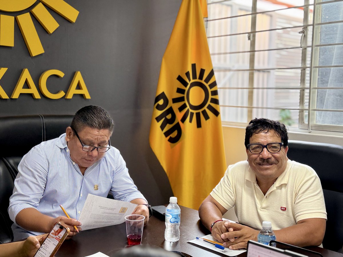 PRD Oaxaca tweet media