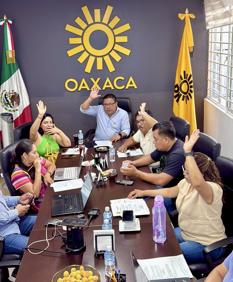 PRD Oaxaca tweet media