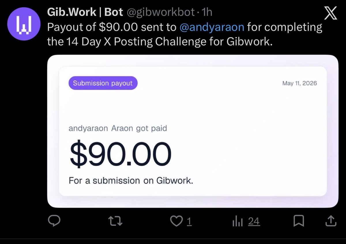 Andy Araon tweet media