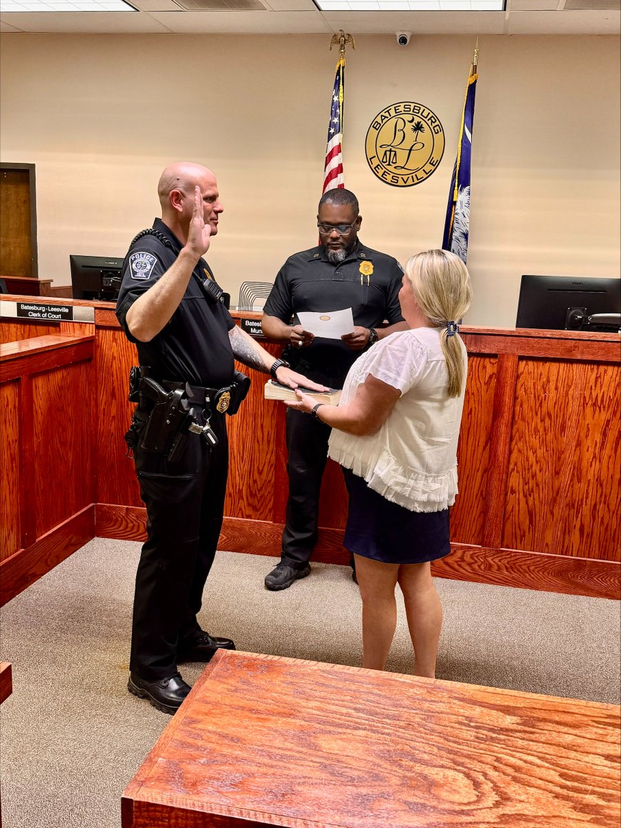 Batesburg-Leesville Police Department tweet media
