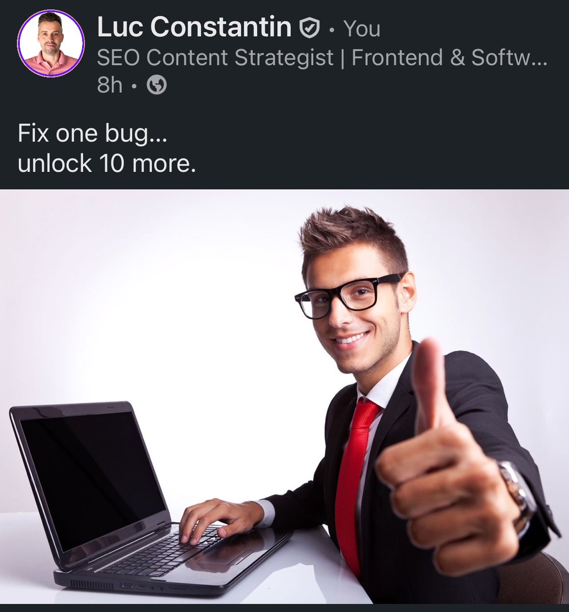 accolades_dev's tweet photo. Developer’s dream 🤭 https://t.co/pcvIpLwKBE