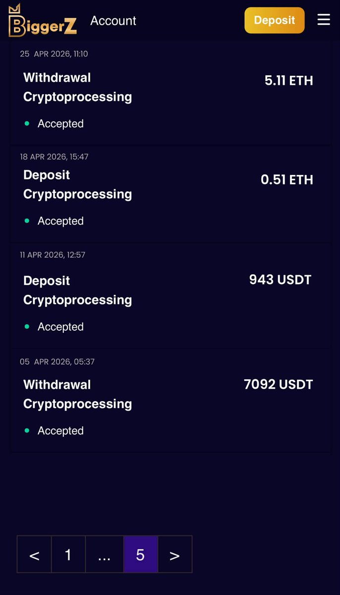 ovroahmedMod's tweet photo. Been using https://t.co/NmueJMi0K6 for a few weeks real payouts, fast processing: 7092 USDT, 943 USDT, 5.11 ETH and 0.51 ETH all accepted. Smooth interface, no fuss withdrawals. Solid casino for crypto players!! #BiggerZ #FastWithdrawal #OnlineCasino #CryptoCasino https://t.co/r7ruBxfq3S