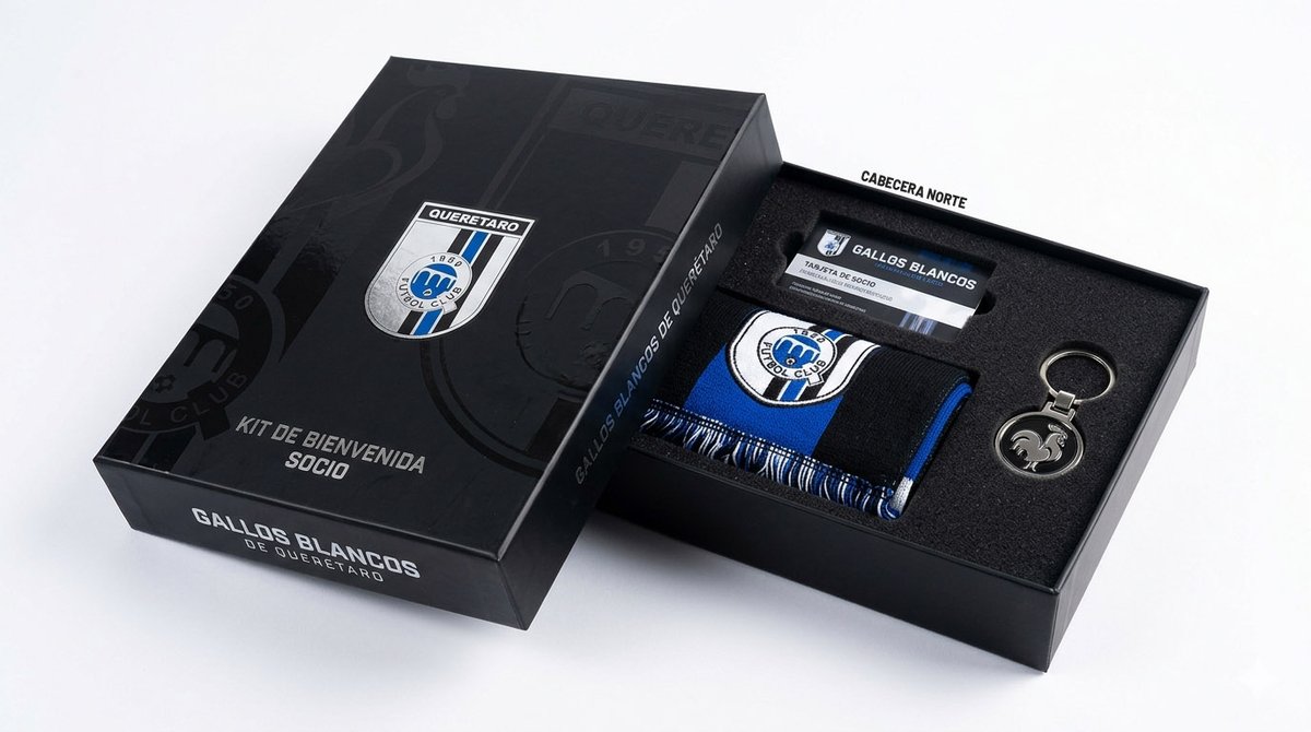 CabeceraNte's tweet photo. Banda se imaginan que compras tu BonoGallo y que @Club_Queretaro para premiar tu lealtad y apoyo durante el año te entregue un Kit de bienvenida. 😍😍

Ahí se lo dejamos sin costo, por si les sirve la idea @Club_Queretaro  😎 

¿Con cosas así te abonarías? Los leemos banda... https://t.co/HLDcWhjqVi