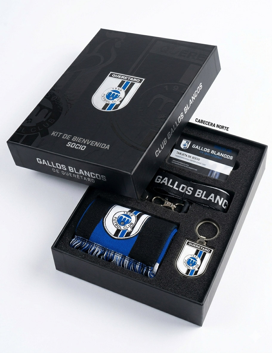 CabeceraNte's tweet photo. Banda se imaginan que compras tu BonoGallo y que @Club_Queretaro para premiar tu lealtad y apoyo durante el año te entregue un Kit de bienvenida. 😍😍

Ahí se lo dejamos sin costo, por si les sirve la idea @Club_Queretaro  😎 

¿Con cosas así te abonarías? Los leemos banda... https://t.co/HLDcWhjqVi