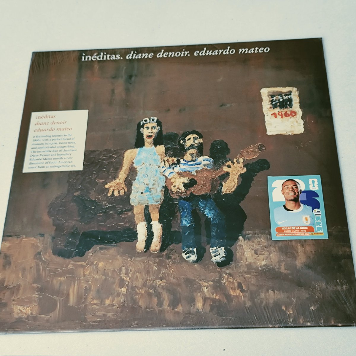 Uruguay: Diane Denoir y Eduardo Mateo featuring Nicolás de la Cruz