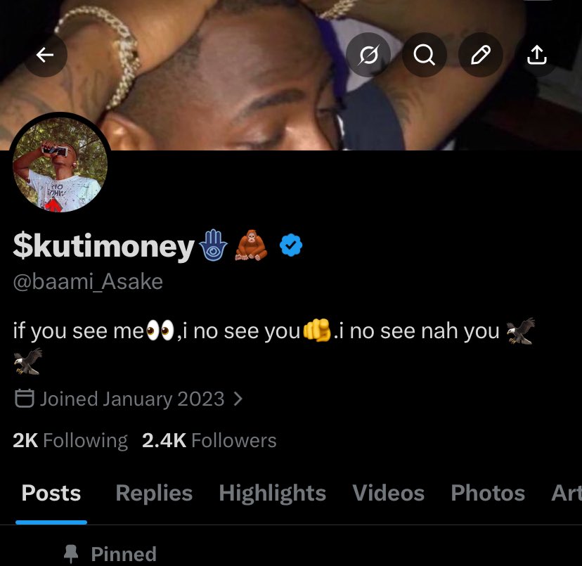 kuti__money's tweet photo. My old account got suspended 😭 

If you can see this, please follow me and RT so i can find my mutuals

Let's connect! 
@kutimoneyy https://t.co/AuZRZ5YOeT