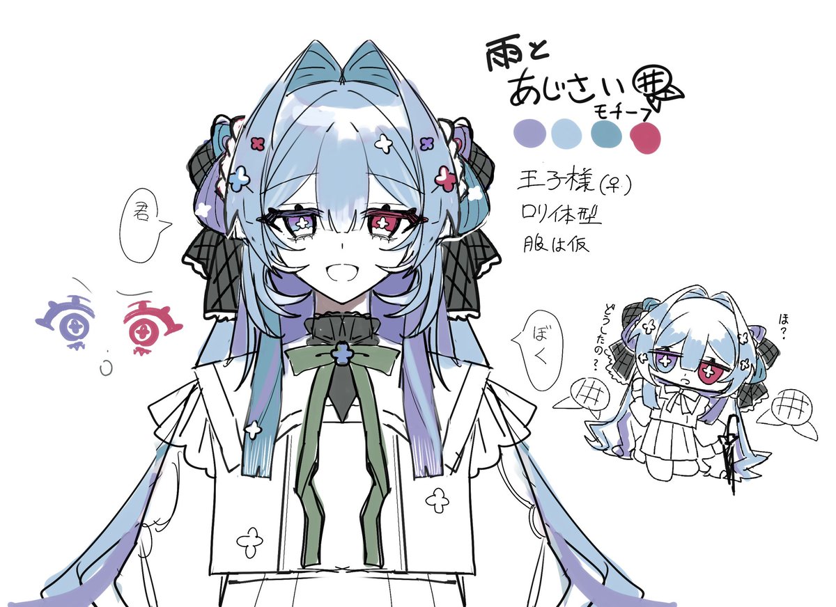 混沌城ちはーち tweet media