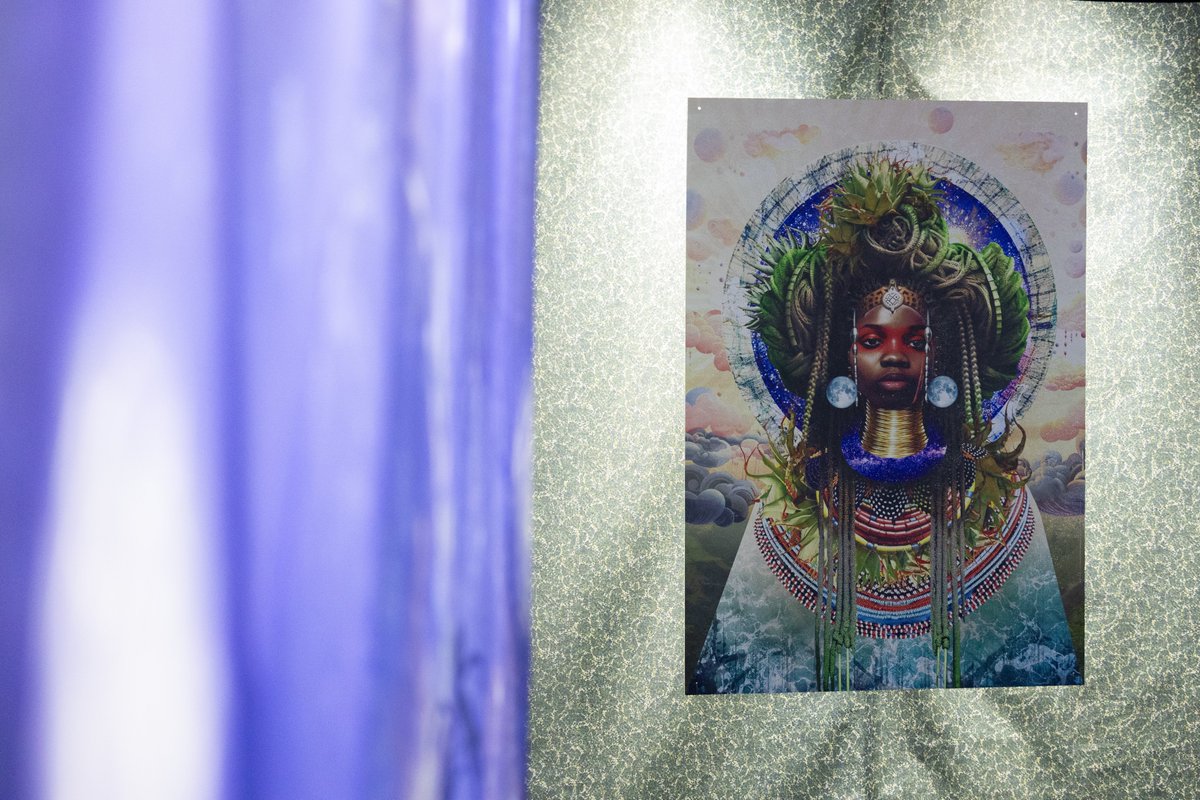 francediplo_EN's tweet photo. As a continuation of the #CreationAfrica forums, the cultural and creative industries are at the heart of #AfricaForward.
A sector of economic opportunities, they are a vector of influence of the continent’s new imaginations and narratives. https://t.co/XYeo5fldNl