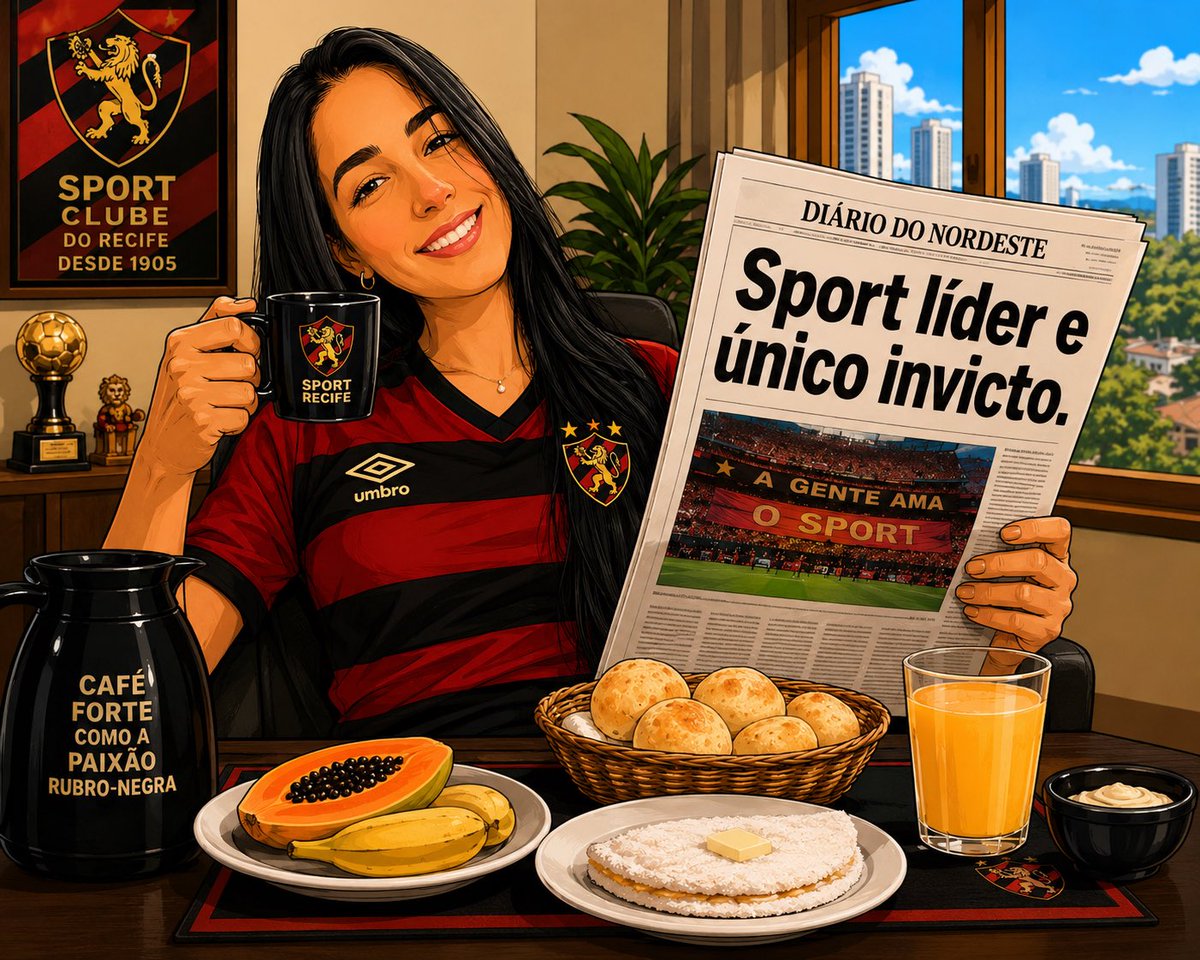 FormigaIsabelle's tweet photo. Já tô me iludindo.
❤️🖤🦁
#sportrecife #rubronegra https://t.co/HFfazTiCRn