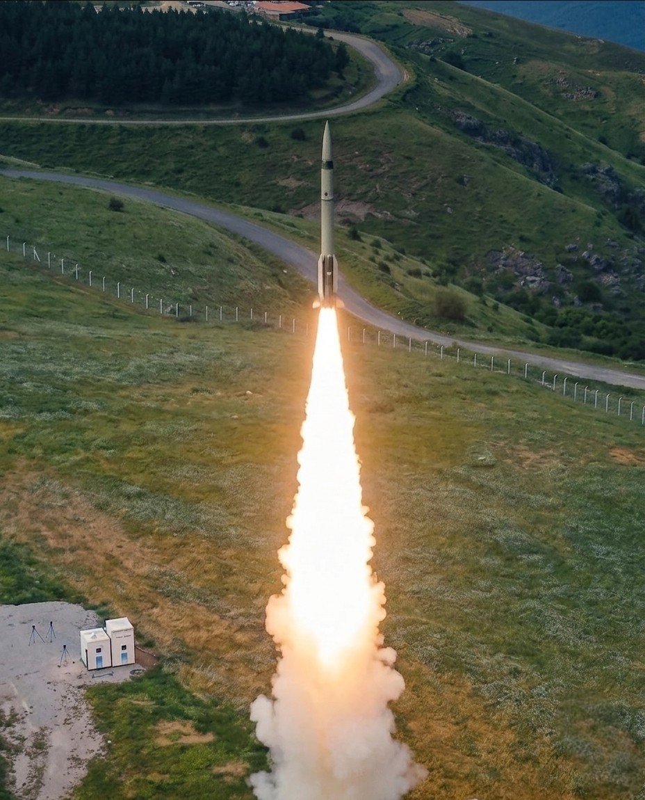T_Nblty's tweet photo. Turkiye has sold Siper air defence system to an undisclosed country. https://t.co/uvjlucUbZD