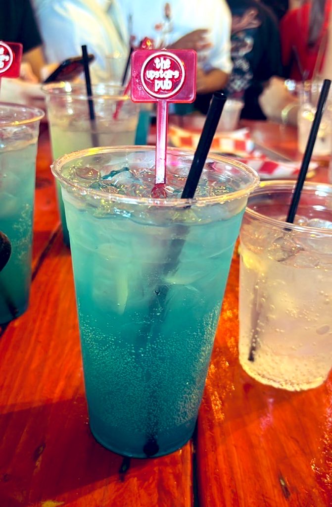 UpstairsPub_IU's tweet photo. The annual right of passage that is 'Senior Week' in Bloomington ... for those that stuck around you've one more week (or so) to truly take advantage of these drink & food specials ... 'cause we promise you, bartenders in Manhattan & Miami are going to look at you funny when you order a water-long! You're gonna look at them funny when it's $32 for an 8 ounce vodka, soda, lime.

Come hang on the Patio, grab an ice cold drink, maybe a burger and some fries and just soak in the beauty of Bloom while ya can !!