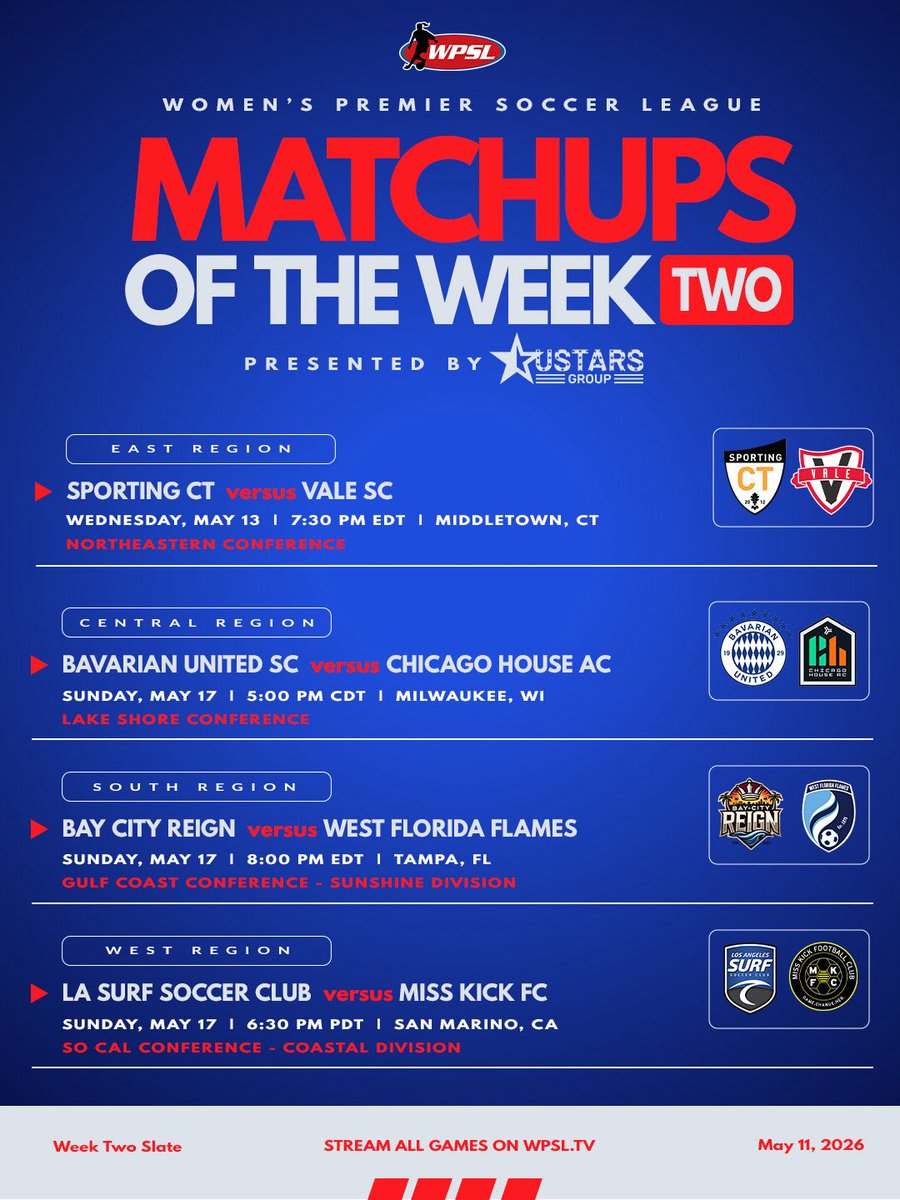 Women’s Premier Soccer League tweet media