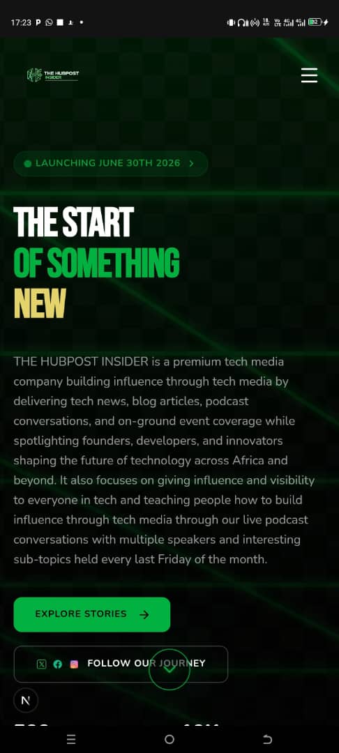 P-DEV ๐ฅ๐๐๐จโ๐ป | THE MARK ZUCKERBERG OF NIGERIA tweet media