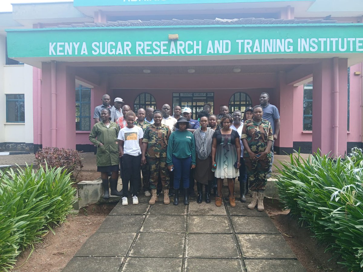 KESRETI's tweet photo. On Friday, May 8, our KESRETI team, in collaboration with @KeForestService, planted 1,300 trees at KESRETI Headquarters, Kibos, Kisumu as part of Kenya’s 15 Billion Trees vision.
Proud to do our part for a greener Kenya!
#KESRETI #TreePlantingKE #15BillionTrees https://t.co/njAIE9EQxQ