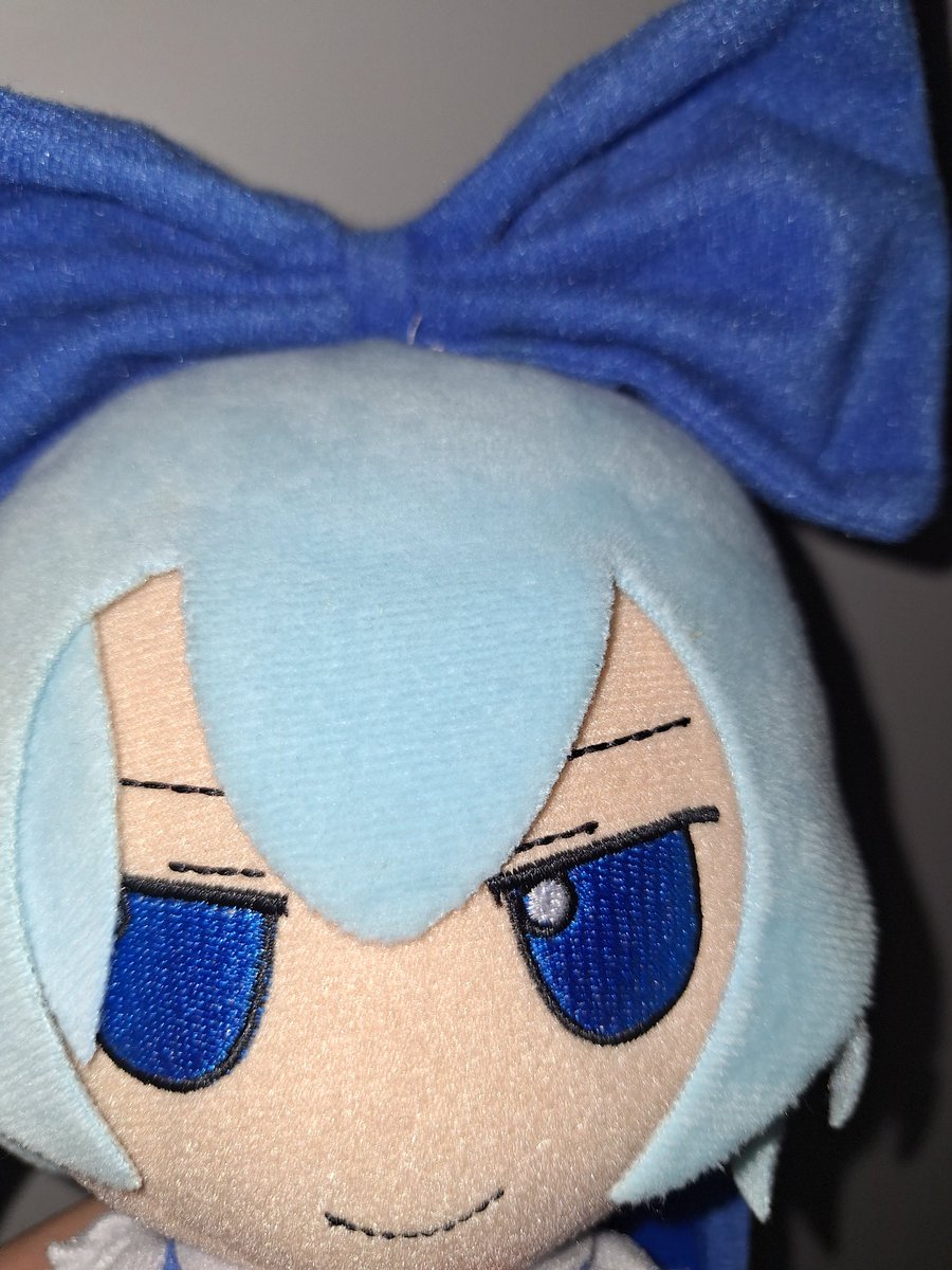 kapootish's tweet photo. Heklo ai am Cirno, dis mai ackount naow :D 999 https://t.co/MdDH8ioulI