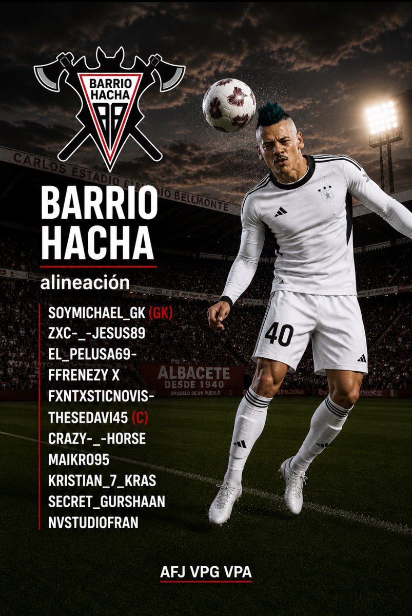 Barrio Hacha tweet media