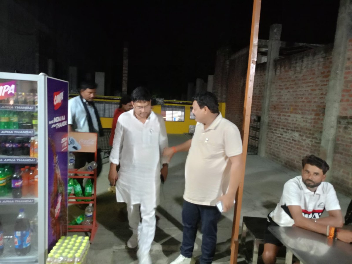 Anil Kumar Yadav tweet media