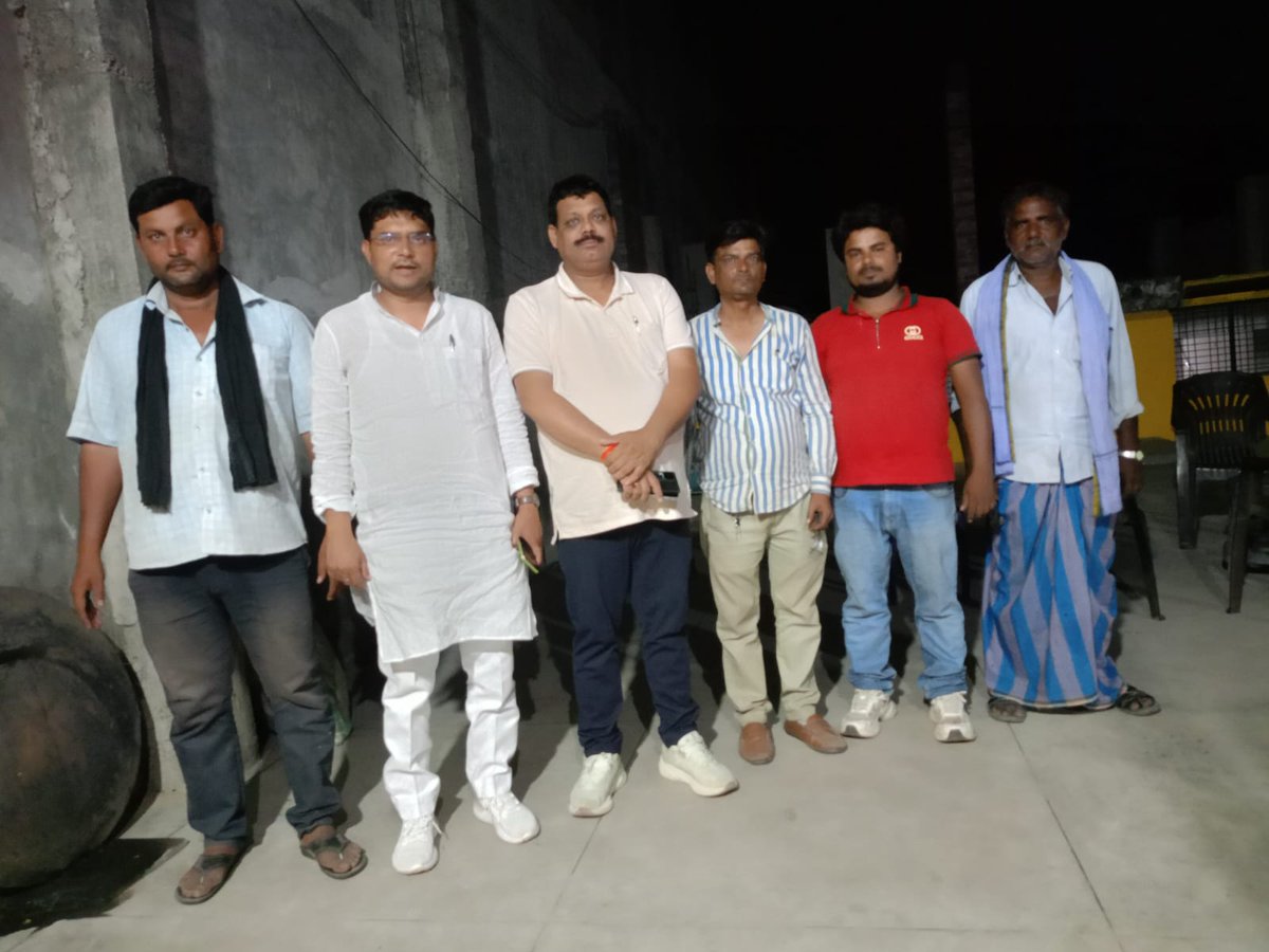 Anil Kumar Yadav tweet media