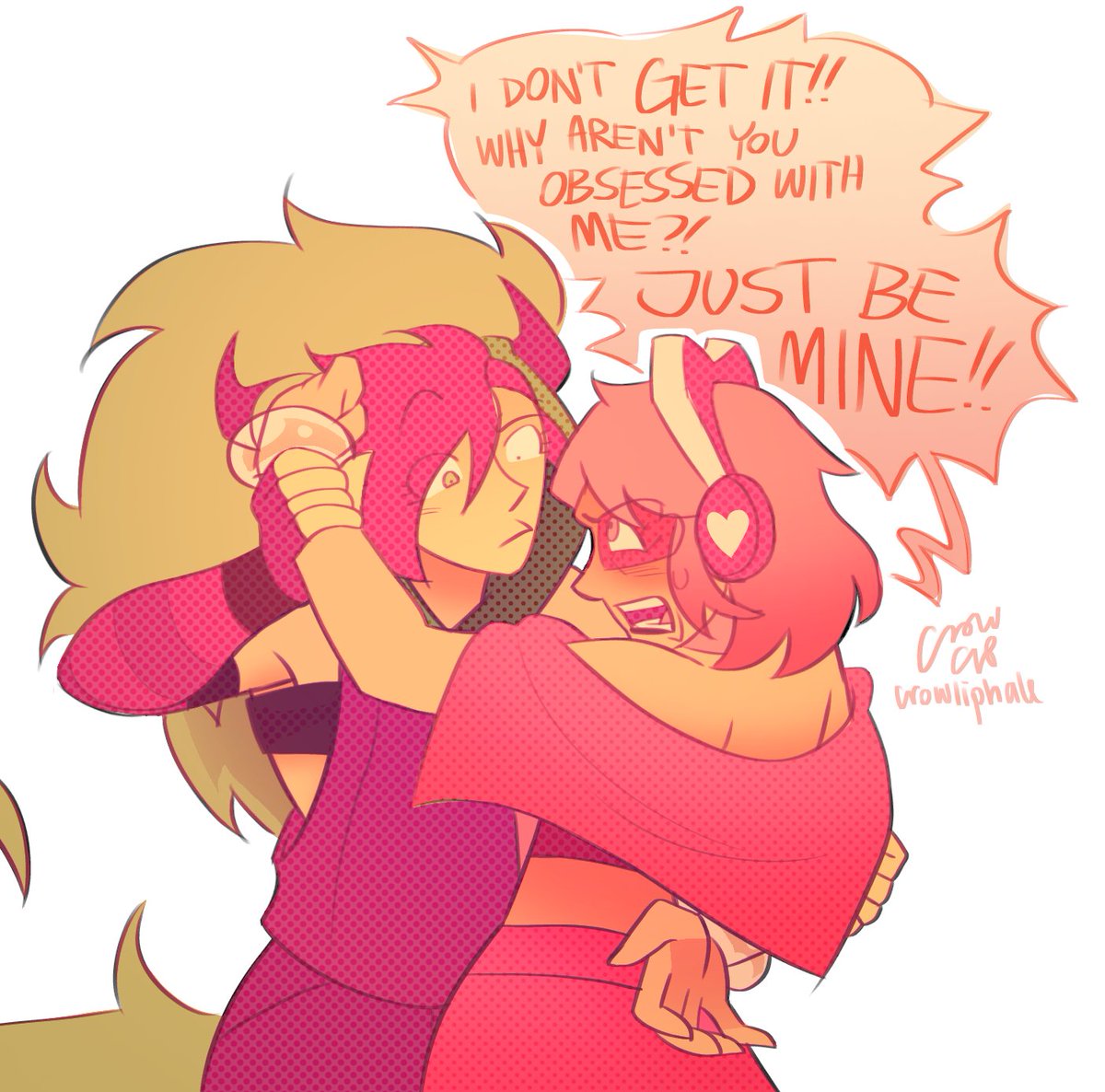 crowliphale's tweet photo. Evil yuri #villainous #lizardheart https://t.co/zTwGP1fTk4