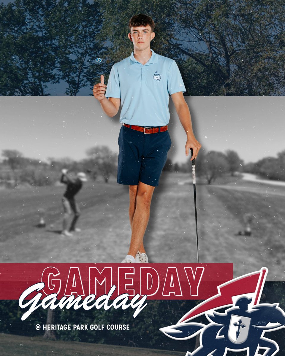 SJA_Gameday's tweet photo. GAMEDAY⛳⚡

📍 Heritage Park Golf Course
⏰ 12:15 pm 

#GoThunder x @sjathundergolf https://t.co/hBylry8NIF