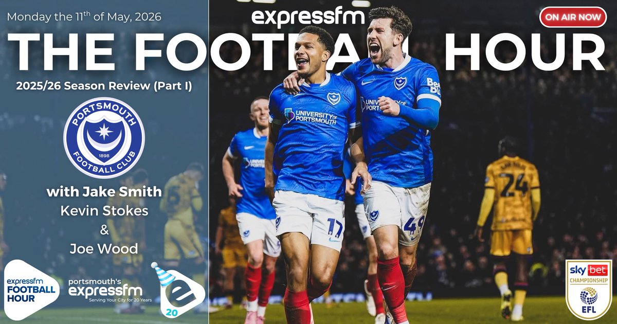 Express FM • Football tweet media