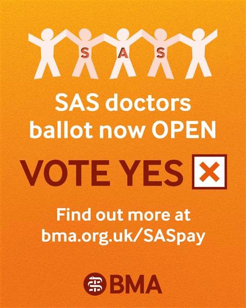 BMA SAS Doctors tweet media