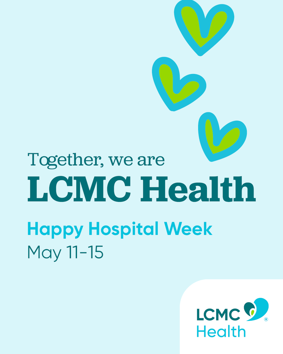 LCMC Health tweet media