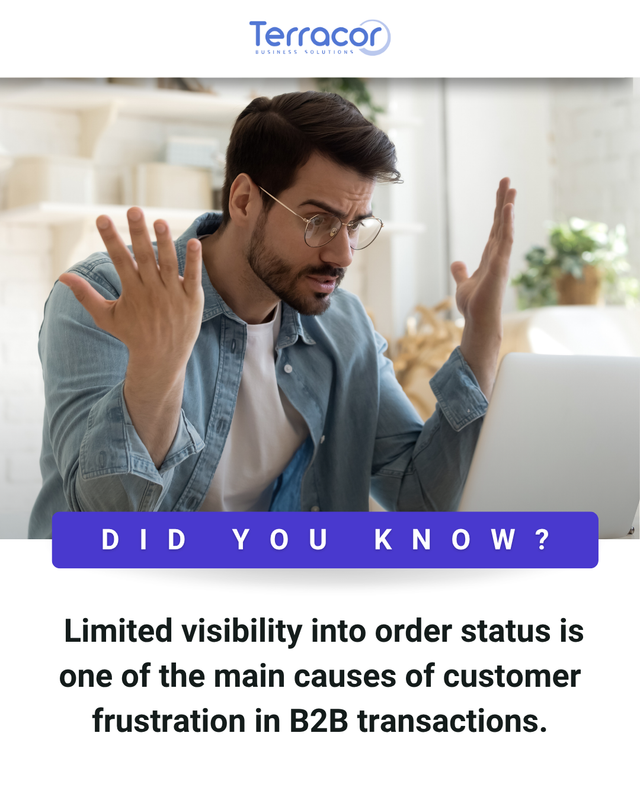 zeckoShop's tweet photo. 📦 When customers don’t have clear visibility into their order status, frustration builds quickly. 

Providing real-time updates helps set expectations and improves the overall customer experience.

#B2BEcommerce #CustomerPortal #BusinessEfficiency https://t.co/ga0NkNkLGI