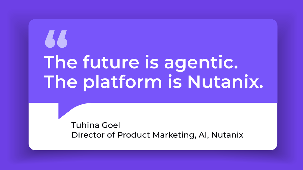 Nutanix Inc. tweet media