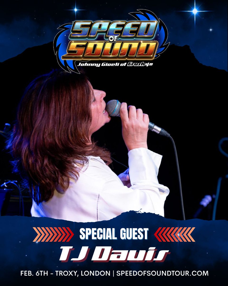 Speed of Sound Tour tweet media