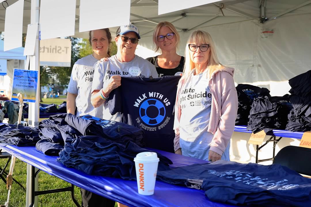 AFSPChicago's tweet photo. This May, celebrate National Community Service Month with AFSP Illinois! 💙

Volunteer with us to bring #HOPE, support, and understanding to those affected by suicide. Together, we can create lasting change that touches lives for the better.

Learn more: https://t.co/mehwOt4DDm https://t.co/rS0dmuUwiw