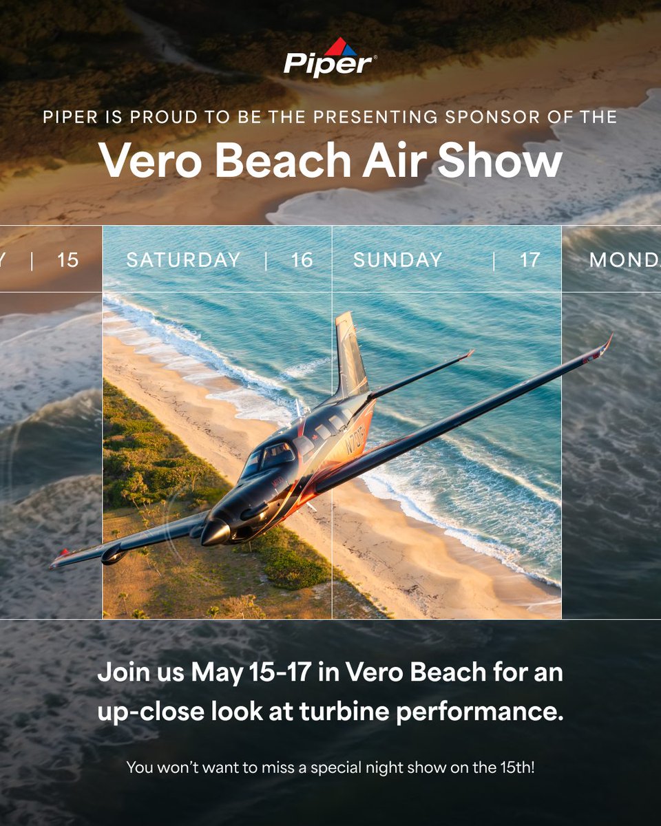 Piper Aircraft, Inc. tweet media