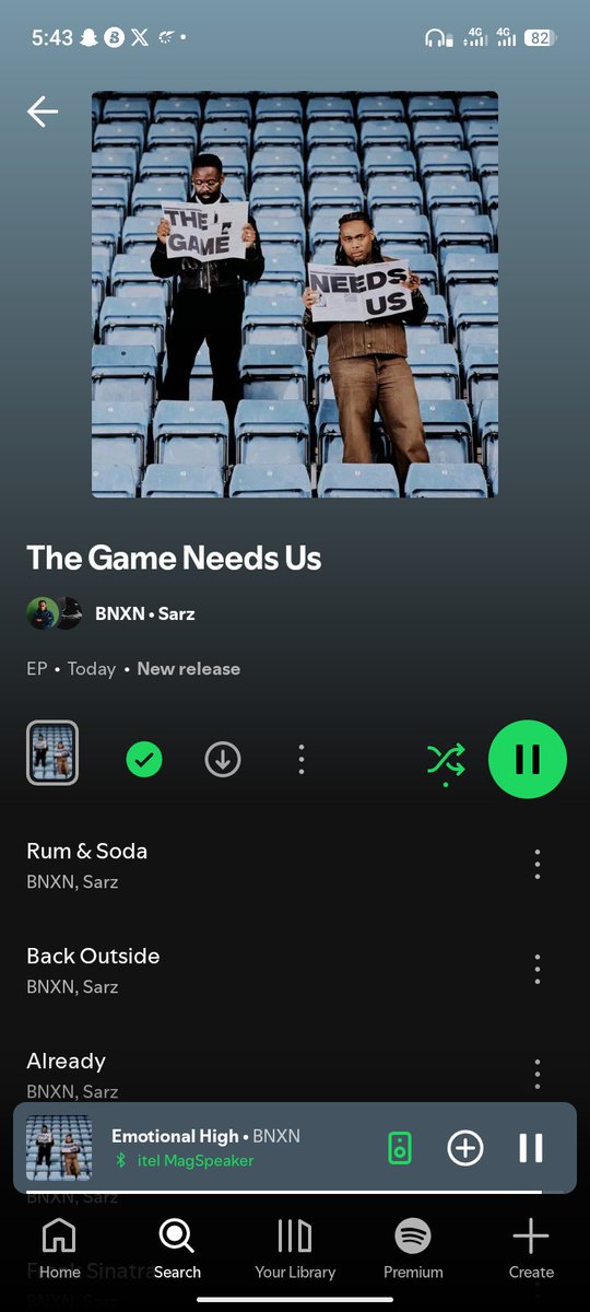 _sugar014's tweet photo. Bnxn always deliver melodies🕺💃
Feeling f**king emotional high🥹😶 https://t.co/qCCAqwjsib