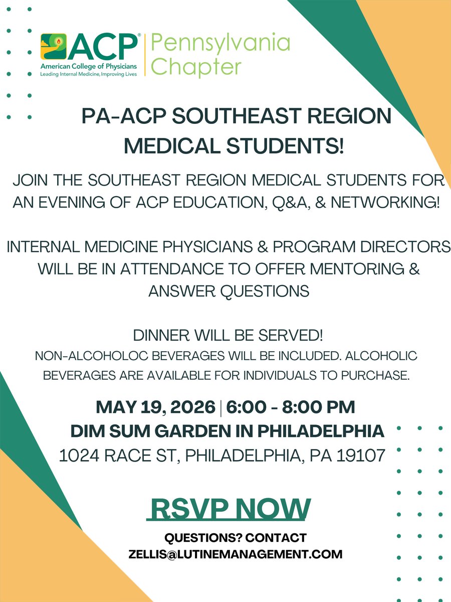 PA Chapter ACP tweet media
