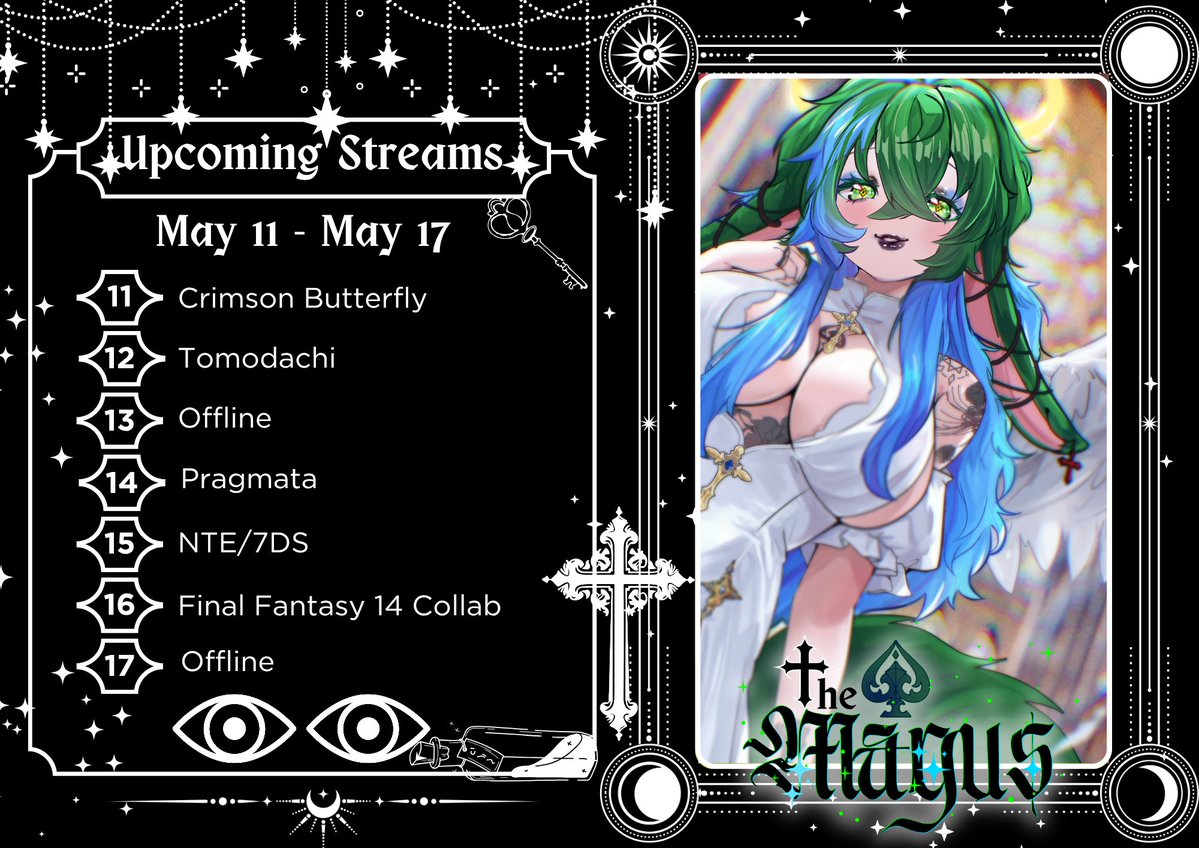The ☆ Magus ✨♠️ tweet media