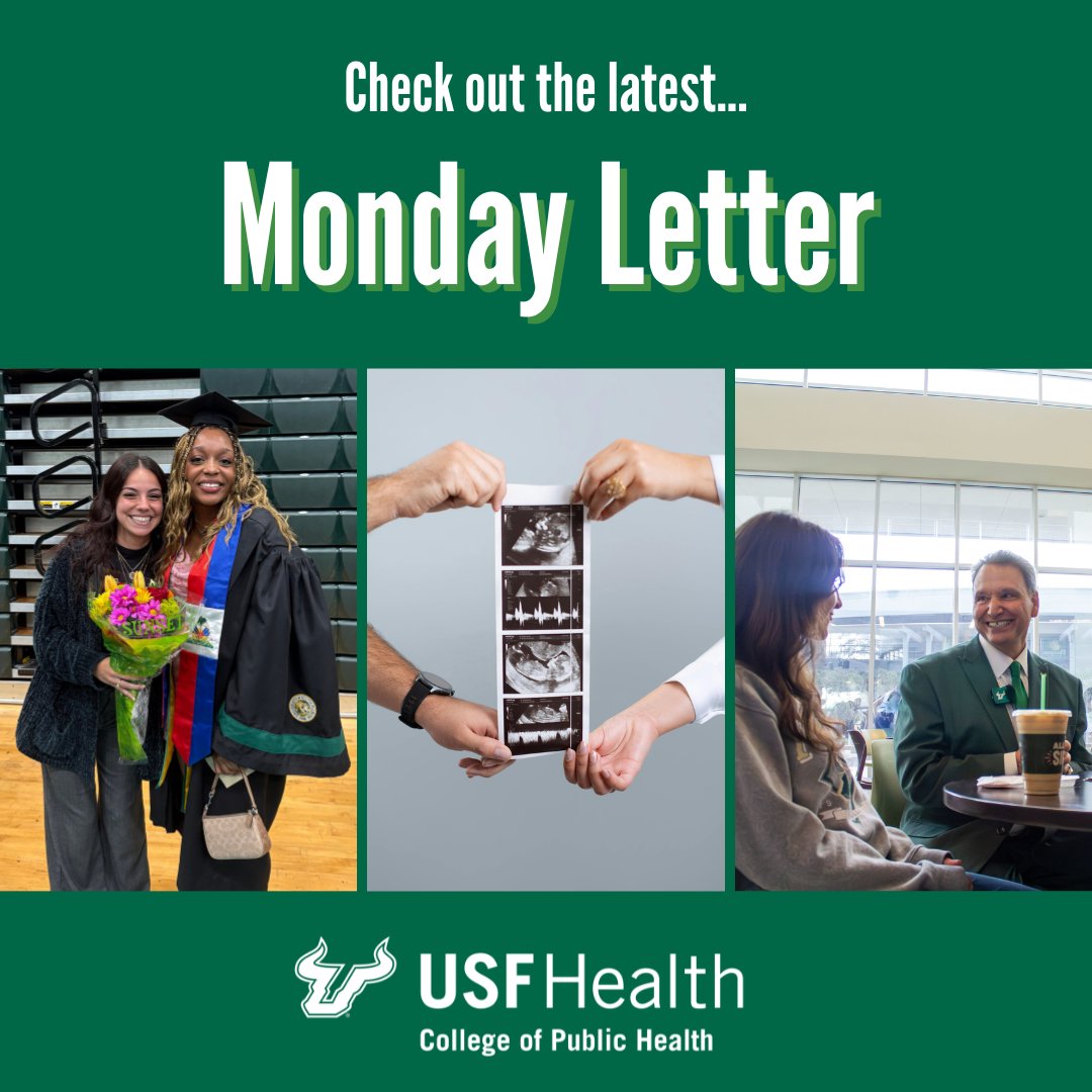 USF Public Health tweet media