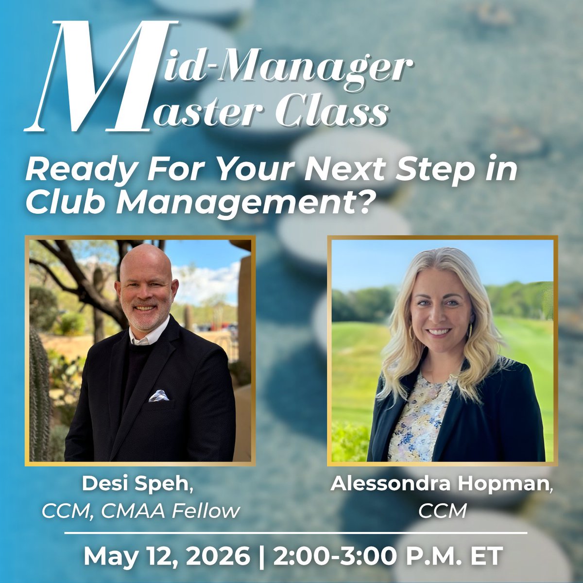 Club Management Association of America tweet media