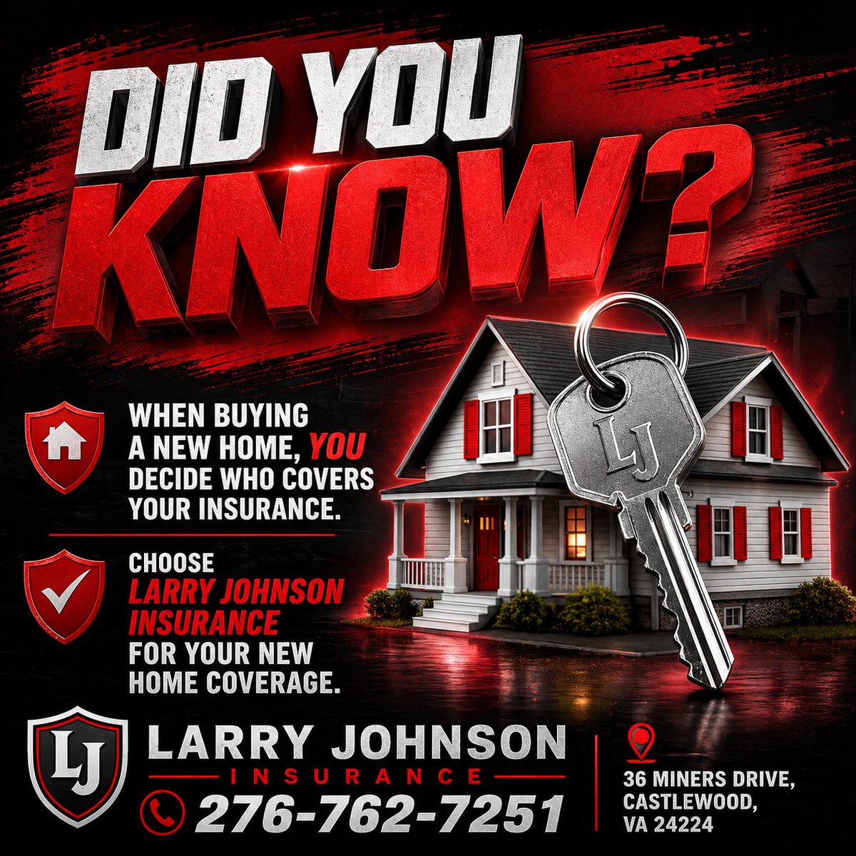 Larry S Johnson - State Farm Agent tweet media