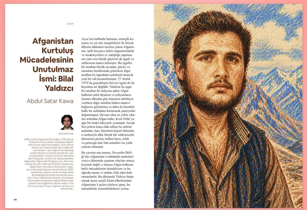 satar_kawa's tweet photo. Yurtdışı Türkler ve Akraba Topluluklar Başkanlığı (YTB) bünyesinde yayımlanan Her Boydan dergisinin 7. sayısı, beğenisine sunulmuştur. 

Benim yazımın da yer aldığı dergiye aşağıdaki bağlantı üzerinden ulaşabilirsiniz.

https://t.co/bjTljpKMHr https://t.co/A6imACBJPB