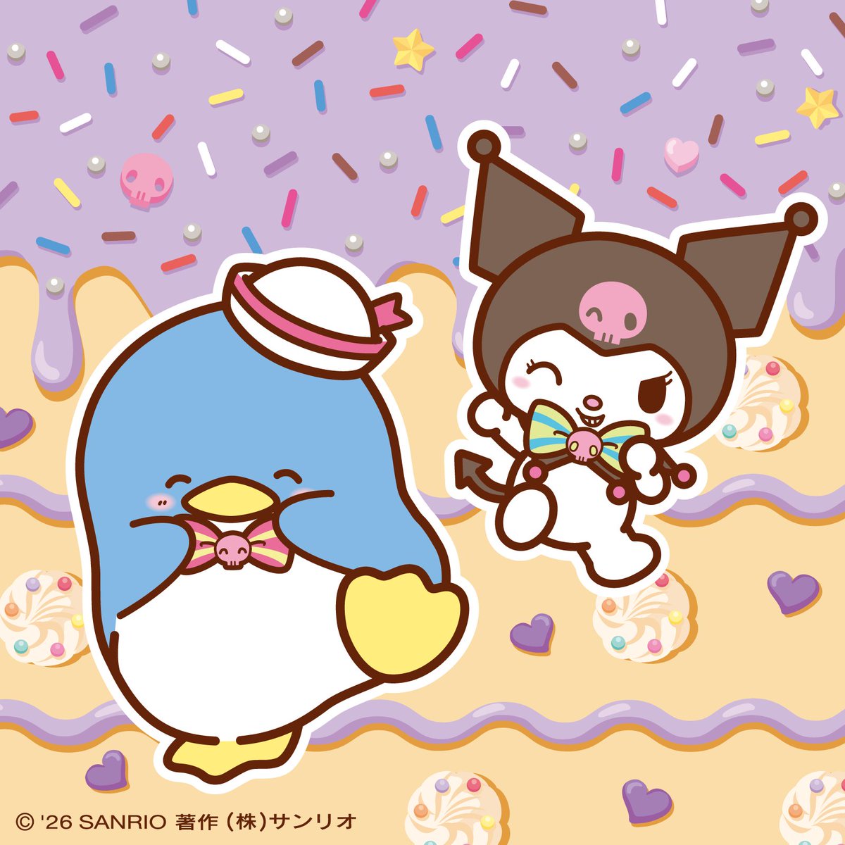 クロミ【サンリオ公式】 tweet media