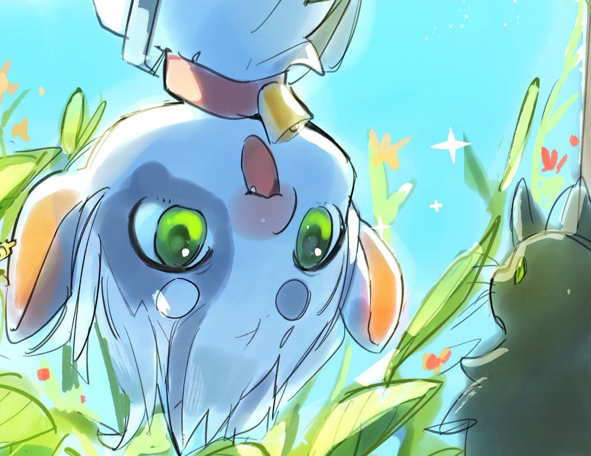 Vinyl_octylene's tweet photo. 🐮🌿✨️ https://t.co/BEzRAlB67s
