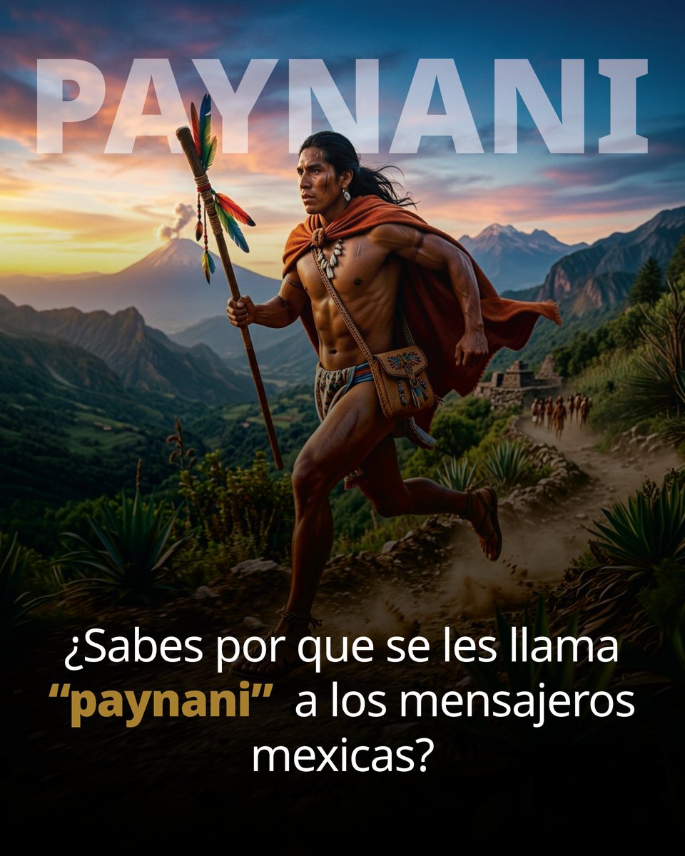 CorreosdeMexico's tweet photo. Desde la antigüedad, los encargados de llevar los mensajes eran los paynani. El origen de su nombre es en honor al dios Paynal, mensajero de Huitzilopochtli, quien deba la voz de alarma y anunciaba la guerra.

Símbolo de rapidez, fuerza y propósito. https://t.co/nZY5ehUqwm