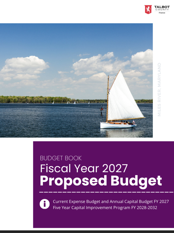MDCounties's tweet photo. #Talbot Proposed #Budget Maintains Conservative Approach Amid Economic Uncertainty #MDpolitics #localgov https://t.co/pHDByapyKx https://t.co/EOG2Z31gZ8