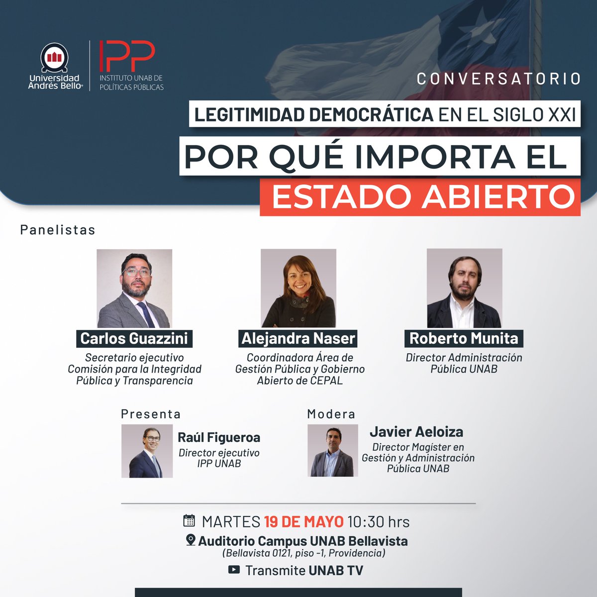 Instituto UNAB de Políticas Públicas tweet media