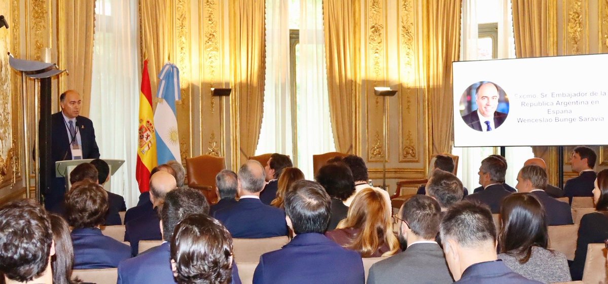 Argentina en España tweet media