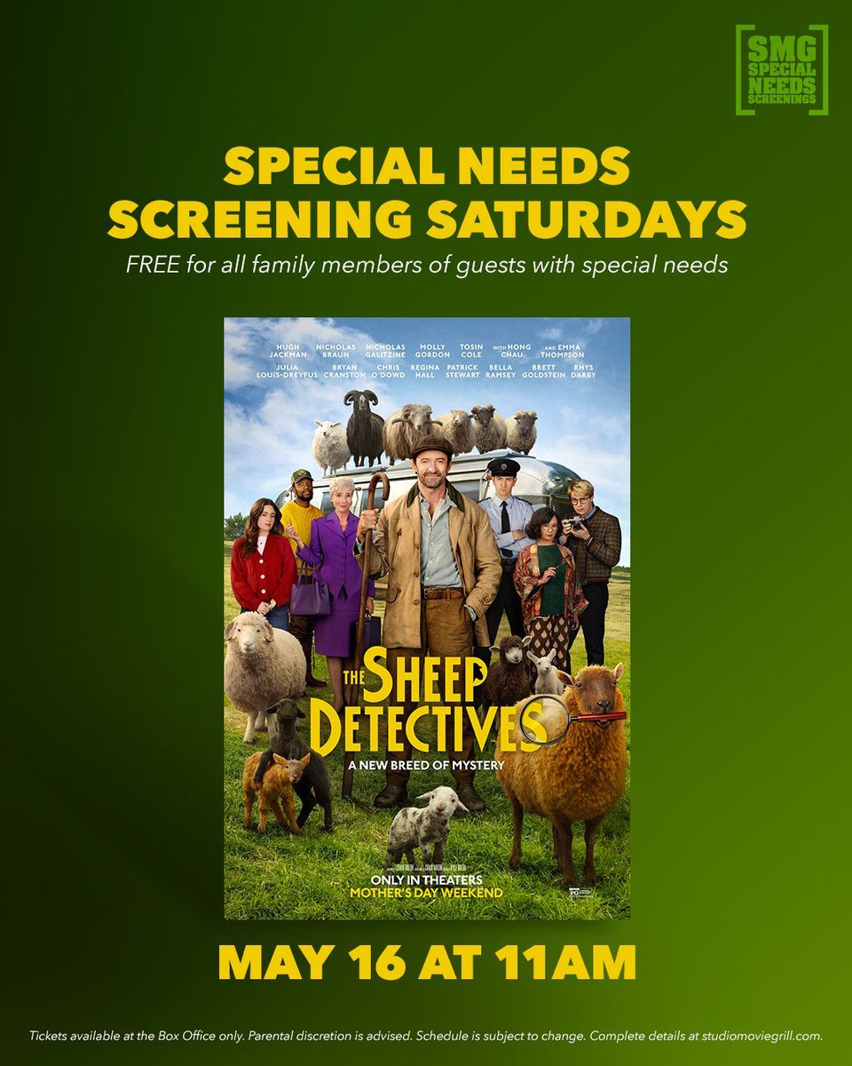Studio Movie Grill tweet media