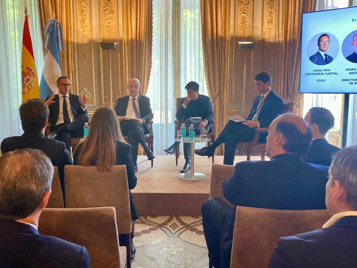 Argentina en España tweet media